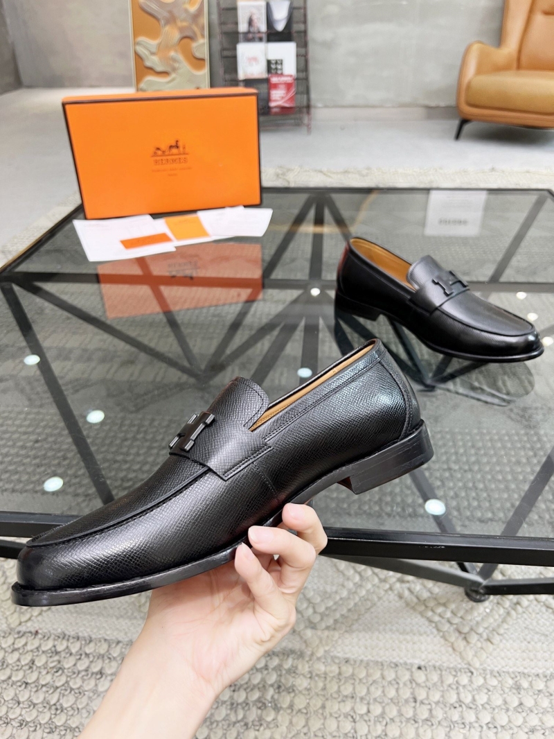 Hermes Leather Shoes